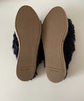 Fur Platform Espadrilles
