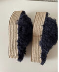 Fur Platform Espadrilles