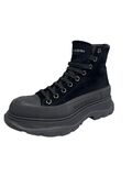 Canvas Combat Boots