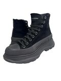 Canvas Combat Boots