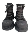 Canvas Combat Boots