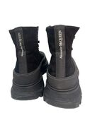 Canvas Combat Boots