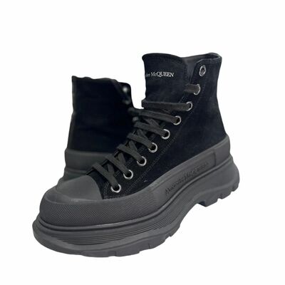 Canvas Combat Boots
