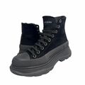 Canvas Combat Boots