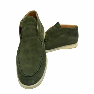 Leather Ankle Boots