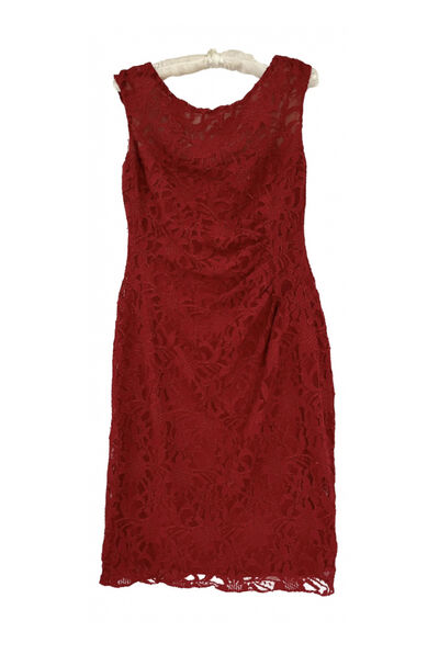 Ralph lauren red lace dress outlet