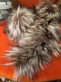 Fur Winter Scarf