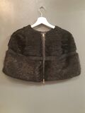 Fox fur Cape