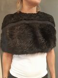 Fox fur Cape