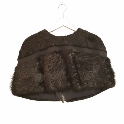 Fox fur Cape