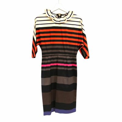 Cotton midi dress