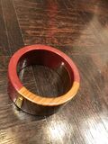 Wood bracelet