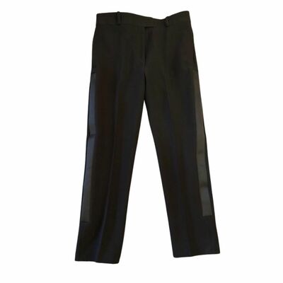 Pinstripe pants