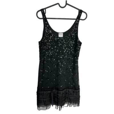 Silk mini dress