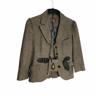Wool blazer
