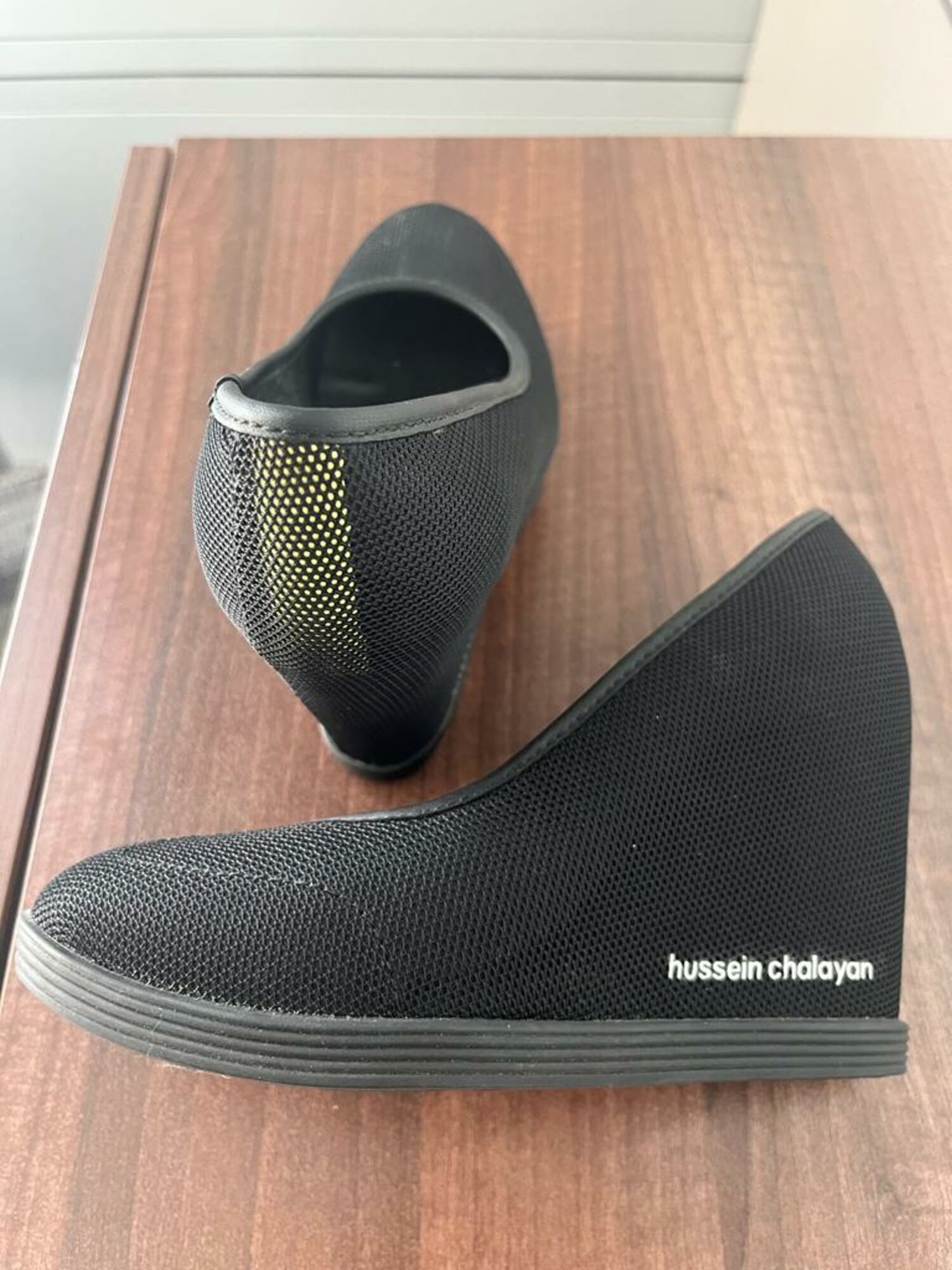 Wedge shoes PUMA X HUSSEIN CHALAYAN 37 buy pre owned at 70 EUR