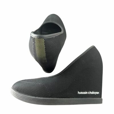 Wedge shoes