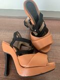 Leather High heels Sandals