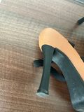 Leather High heels Sandals