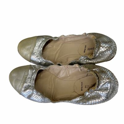 Leather Ballet flats