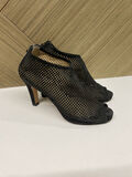 Suede High-heels booties