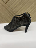 Suede High-heels booties