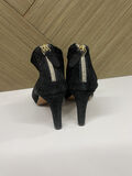 Suede High-heels booties