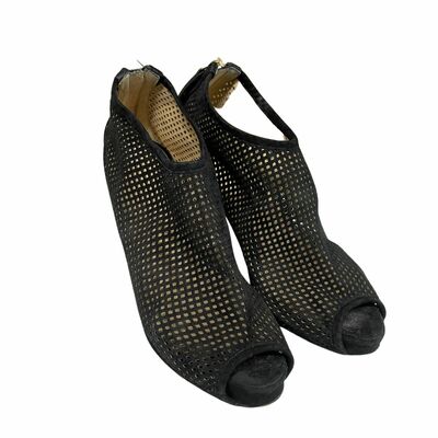 Suede High-heels booties