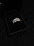 Gold 1 ct diamonds Ring