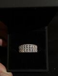 Gold 1 ct diamonds Ring