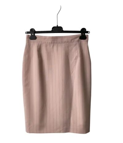 Wool Knee-lengh Skirt