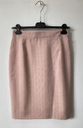 Wool Knee-lengh Skirt