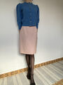 Wool Knee-lengh Skirt