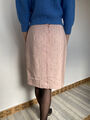 Wool Knee-lengh Skirt