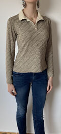 Cotton Long sleeve Top
