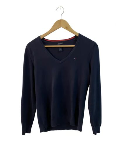 Cotton V-neck Top