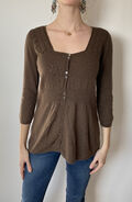 Wool Long sleeve Tops