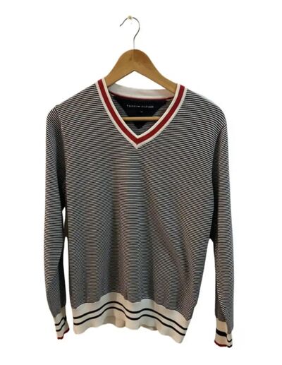 Cotton V-neck Top