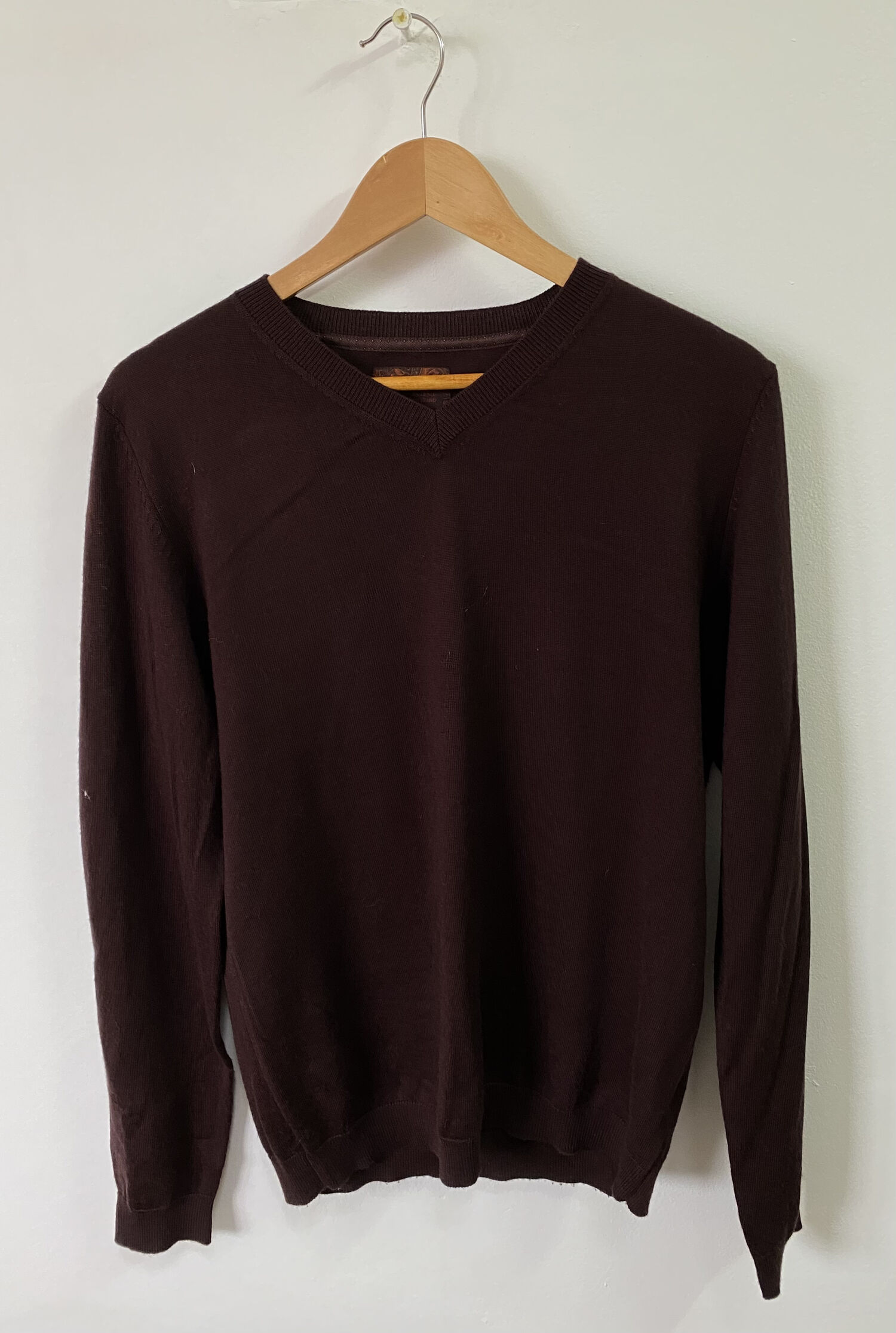V neck Sweater Devred L buy pre owned at 49 EUR
