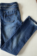 Straight cut Jeans