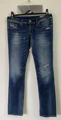 Straight cut Jeans