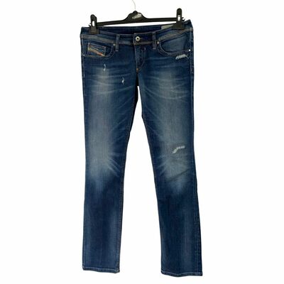 Straight cut Jeans