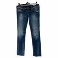 Straight cut Jeans