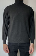 Wool turtleneck