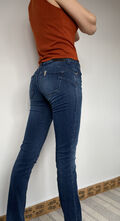 Cotton Slim Jeans