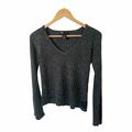 V-neck jumper