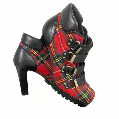 Canvas Ankle Boots