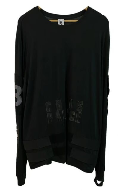 Nike x undercover nrg long shop sleeve top