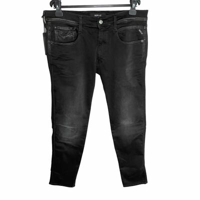 Cotton Slim Jeans
