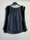 Knitted vest